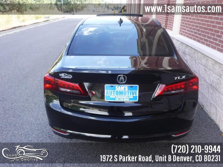 2015 Acura TLX 4dr Sdn FWD, available for sale in Denver, Colorado | Sam's Automotive. Denver, Colorado 2015 Acura TLX 4dr Sdn FWD, available for sale in Denver, Colorado | Sam's Automotive. Denver, Colorado