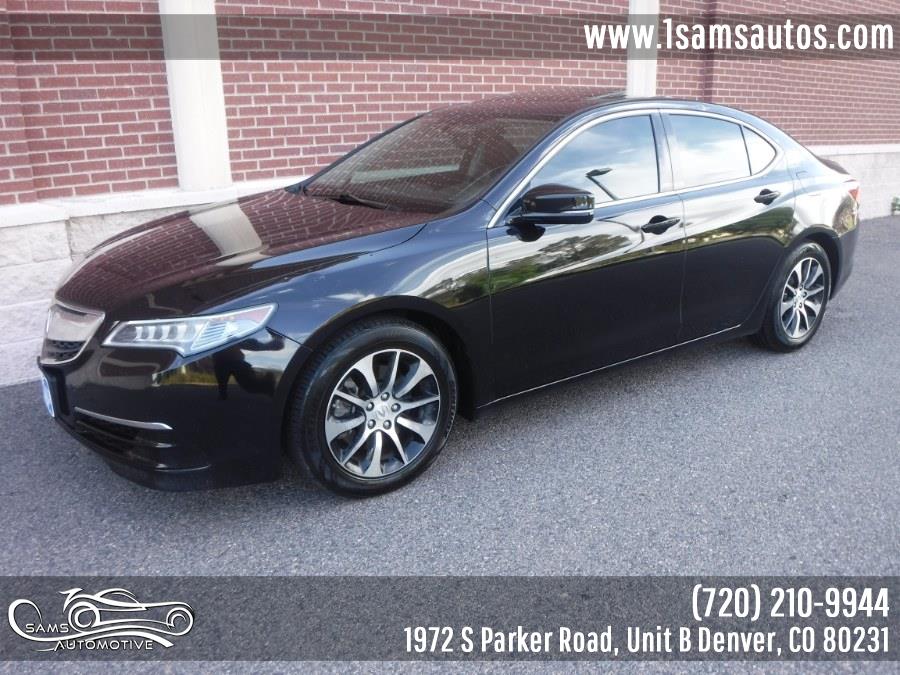 2015 Acura TLX 4dr Sdn FWD, available for sale in Denver, Colorado | Sam's Automotive. Denver, Colorado 2015 Acura TLX 4dr Sdn FWD, available for sale in Denver, Colorado | Sam's Automotive. Denver, Colorado