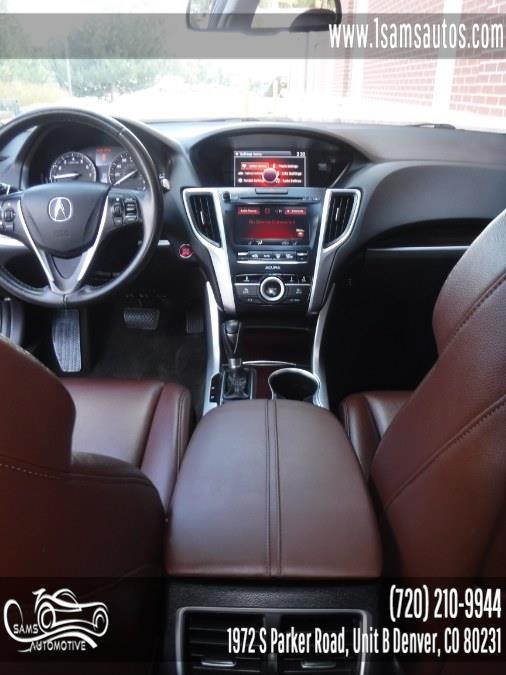 2015 Acura TLX 4dr Sdn FWD, available for sale in Denver, Colorado | Sam's Automotive. Denver, Colorado 2015 Acura TLX 4dr Sdn FWD, available for sale in Denver, Colorado | Sam's Automotive. Denver, Colorado
