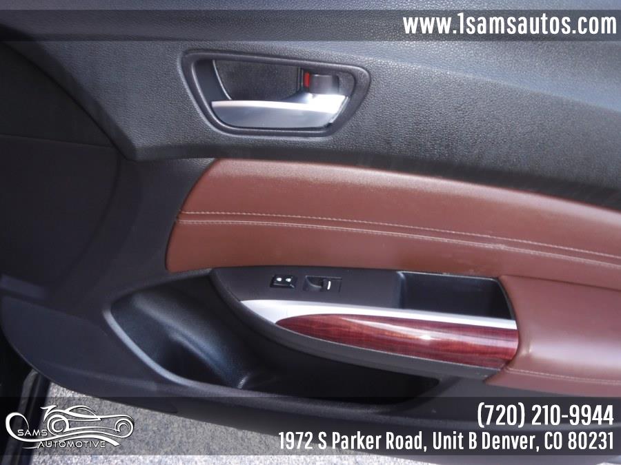 2015 Acura TLX 4dr Sdn FWD, available for sale in Denver, Colorado | Sam's Automotive. Denver, Colorado 2015 Acura TLX 4dr Sdn FWD, available for sale in Denver, Colorado | Sam's Automotive. Denver, Colorado
