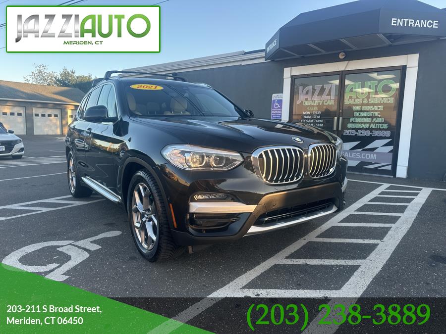 Used 2021 BMW X3 in Meriden, Connecticut | Jazzi Auto Sales LLC. Meriden, Connecticut