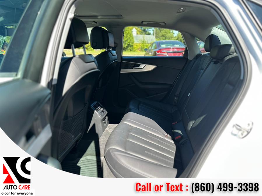 2018 Audi A4 2.0 TFSI Premium S Tronic quattro AWD, available for sale in Vernon , Connecticut | Auto Care Motors. Vernon , Connecticut 2018 Audi A4 2.0 TFSI Premium S Tronic quattro AWD, available for sale in Vernon , Connecticut | Auto Care Motors. Vernon , Connecticut