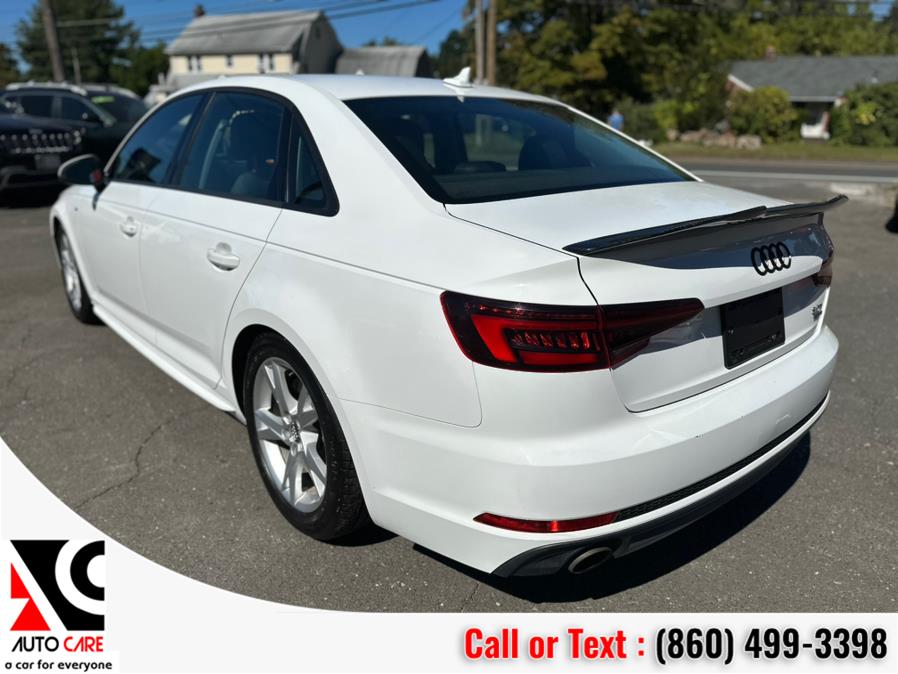 2018 Audi A4 2.0 TFSI Premium S Tronic quattro AWD, available for sale in Vernon , Connecticut | Auto Care Motors. Vernon , Connecticut 2018 Audi A4 2.0 TFSI Premium S Tronic quattro AWD, available for sale in Vernon , Connecticut | Auto Care Motors. Vernon , Connecticut