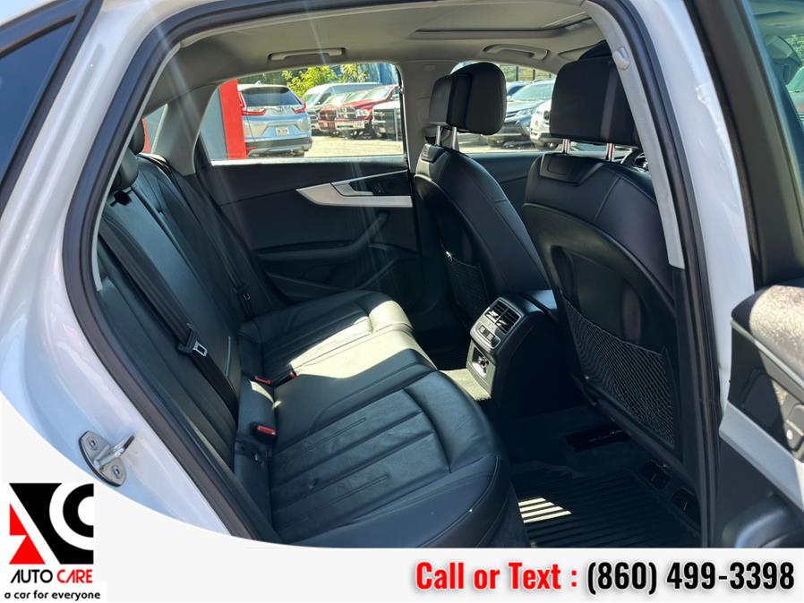 2018 Audi A4 2.0 TFSI Premium S Tronic quattro AWD, available for sale in Vernon , Connecticut | Auto Care Motors. Vernon , Connecticut 2018 Audi A4 2.0 TFSI Premium S Tronic quattro AWD, available for sale in Vernon , Connecticut | Auto Care Motors. Vernon , Connecticut