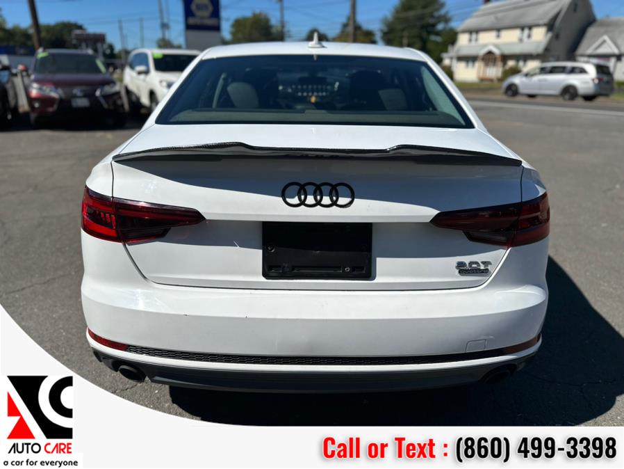 2018 Audi A4 2.0 TFSI Premium S Tronic quattro AWD, available for sale in Vernon , Connecticut | Auto Care Motors. Vernon , Connecticut 2018 Audi A4 2.0 TFSI Premium S Tronic quattro AWD, available for sale in Vernon , Connecticut | Auto Care Motors. Vernon , Connecticut