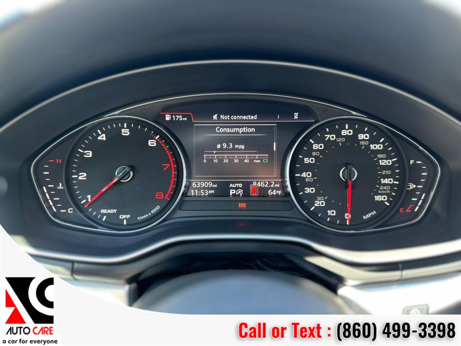 2018 Audi A4 2.0 TFSI Premium S Tronic quattro AWD, available for sale in Vernon , Connecticut | Auto Care Motors. Vernon , Connecticut 2018 Audi A4 2.0 TFSI Premium S Tronic quattro AWD, available for sale in Vernon , Connecticut | Auto Care Motors. Vernon , Connecticut