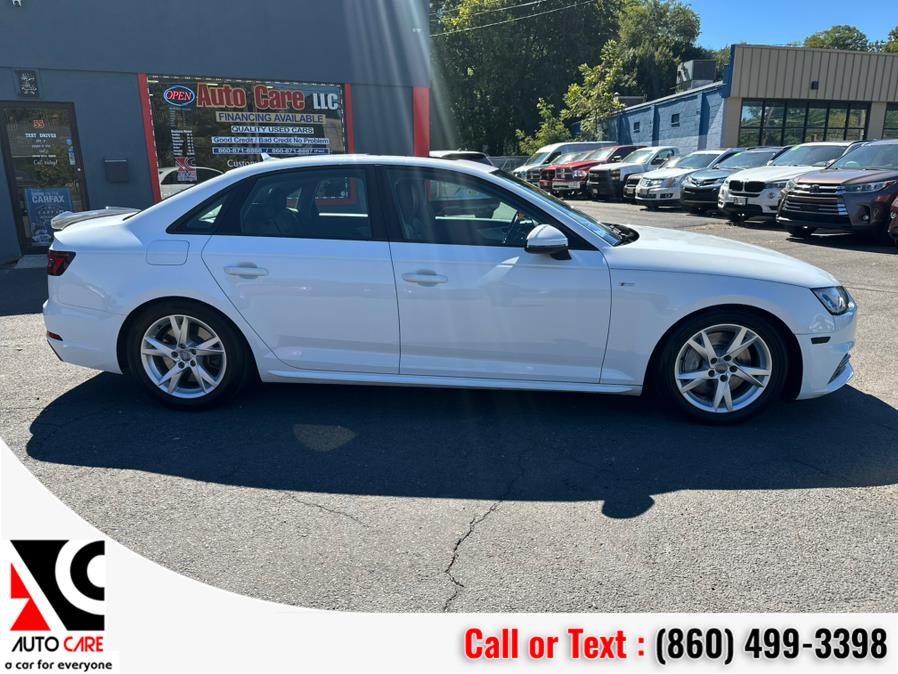 2018 Audi A4 2.0 TFSI Premium S Tronic quattro AWD, available for sale in Vernon , Connecticut | Auto Care Motors. Vernon , Connecticut 2018 Audi A4 2.0 TFSI Premium S Tronic quattro AWD, available for sale in Vernon , Connecticut | Auto Care Motors. Vernon , Connecticut