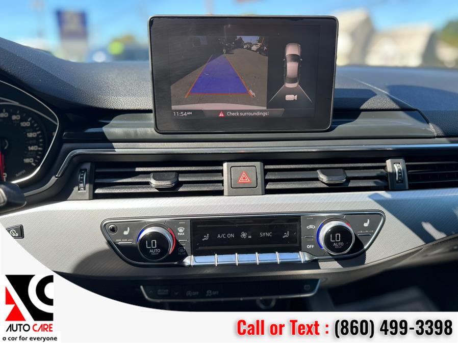 2018 Audi A4 2.0 TFSI Premium S Tronic quattro AWD, available for sale in Vernon , Connecticut | Auto Care Motors. Vernon , Connecticut 2018 Audi A4 2.0 TFSI Premium S Tronic quattro AWD, available for sale in Vernon , Connecticut | Auto Care Motors. Vernon , Connecticut