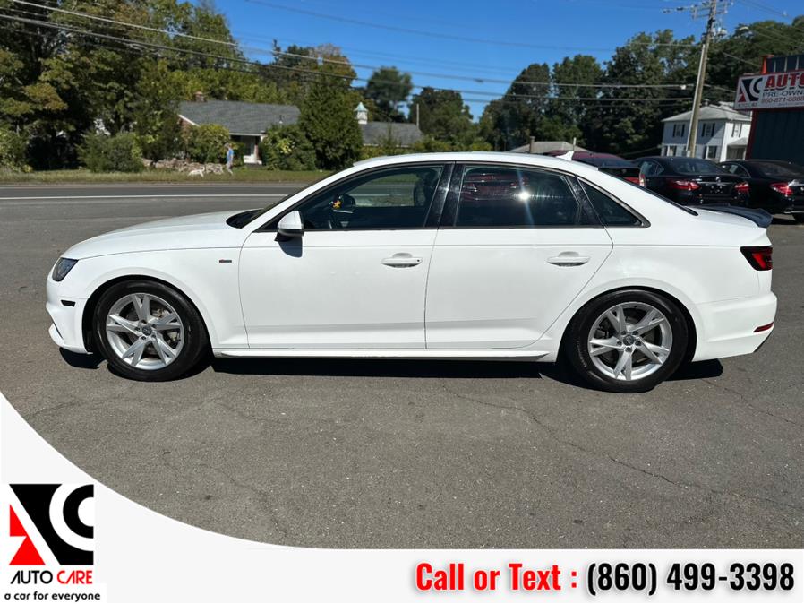 2018 Audi A4 2.0 TFSI Premium S Tronic quattro AWD, available for sale in Vernon , Connecticut | Auto Care Motors. Vernon , Connecticut 2018 Audi A4 2.0 TFSI Premium S Tronic quattro AWD, available for sale in Vernon , Connecticut | Auto Care Motors. Vernon , Connecticut