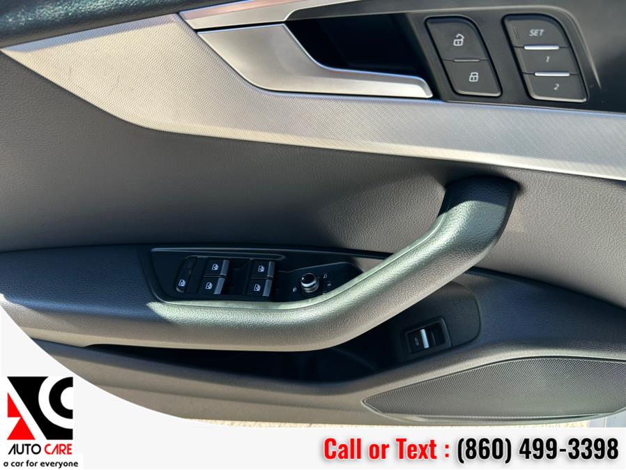 2018 Audi A4 2.0 TFSI Premium S Tronic quattro AWD, available for sale in Vernon , Connecticut | Auto Care Motors. Vernon , Connecticut 2018 Audi A4 2.0 TFSI Premium S Tronic quattro AWD, available for sale in Vernon , Connecticut | Auto Care Motors. Vernon , Connecticut