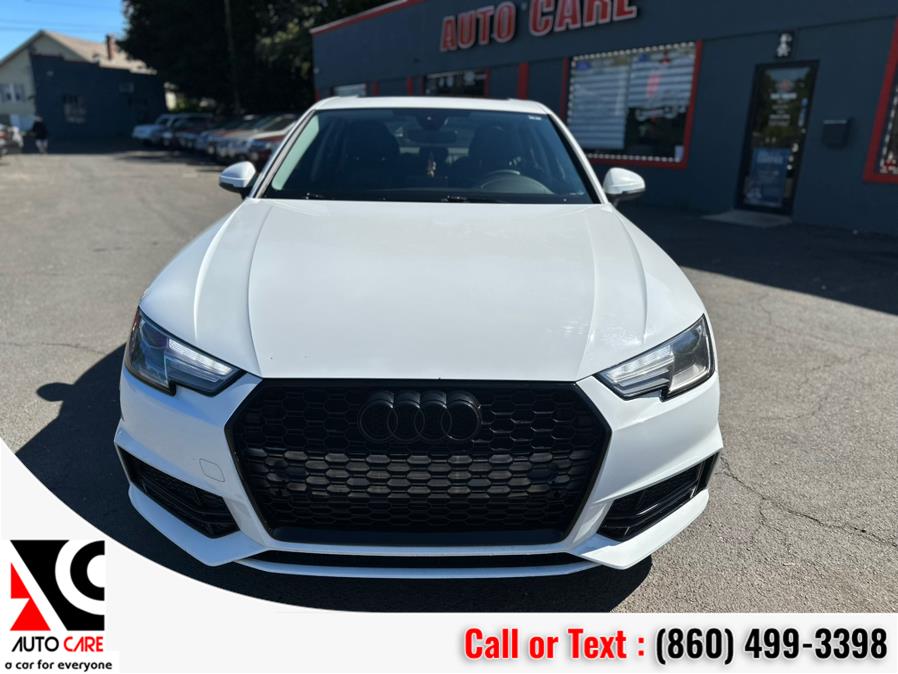 2018 Audi A4 2.0 TFSI Premium S Tronic quattro AWD, available for sale in Vernon , Connecticut | Auto Care Motors. Vernon , Connecticut 2018 Audi A4 2.0 TFSI Premium S Tronic quattro AWD, available for sale in Vernon , Connecticut | Auto Care Motors. Vernon , Connecticut