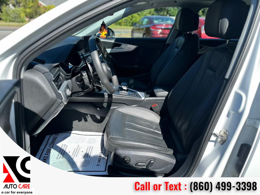 2018 Audi A4 2.0 TFSI Premium S Tronic quattro AWD, available for sale in Vernon , Connecticut | Auto Care Motors. Vernon , Connecticut 2018 Audi A4 2.0 TFSI Premium S Tronic quattro AWD, available for sale in Vernon , Connecticut | Auto Care Motors. Vernon , Connecticut