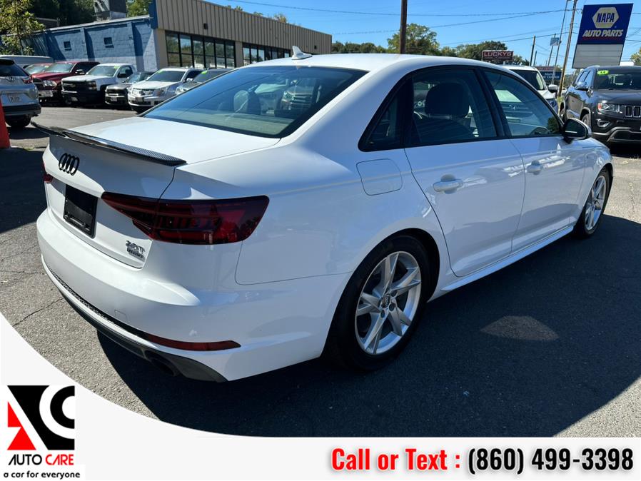 2018 Audi A4 2.0 TFSI Premium S Tronic quattro AWD, available for sale in Vernon , Connecticut | Auto Care Motors. Vernon , Connecticut 2018 Audi A4 2.0 TFSI Premium S Tronic quattro AWD, available for sale in Vernon , Connecticut | Auto Care Motors. Vernon , Connecticut