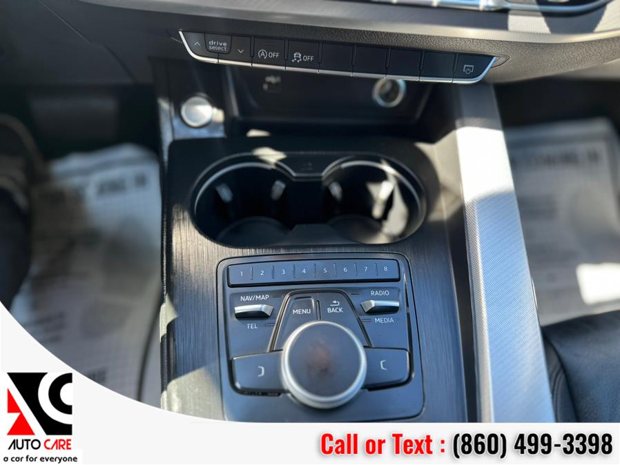 2018 Audi A4 2.0 TFSI Premium S Tronic quattro AWD, available for sale in Vernon , Connecticut | Auto Care Motors. Vernon , Connecticut 2018 Audi A4 2.0 TFSI Premium S Tronic quattro AWD, available for sale in Vernon , Connecticut | Auto Care Motors. Vernon , Connecticut