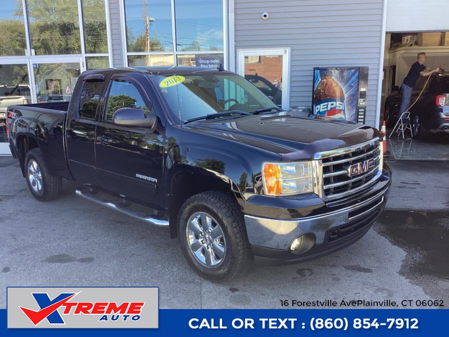 2013 GMC Sierra 1500 4WD Ext Cab 143.5" SLT, available for sale in Plainville, Connecticut | Xtreme Auto. Plainville, Connecticut 2013 GMC Sierra 1500 4WD Ext Cab 143.5" SLT, available for sale in Plainville, Connecticut | Xtreme Auto. Plainville, Connecticut