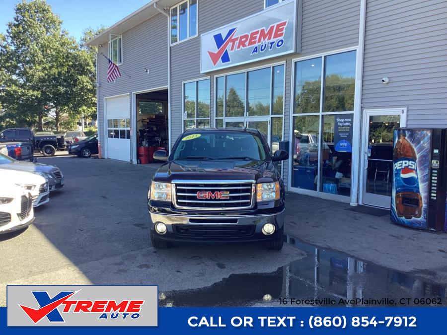 2013 GMC Sierra 1500 4WD Ext Cab 143.5" SLT, available for sale in Plainville, Connecticut | Xtreme Auto. Plainville, Connecticut 2013 GMC Sierra 1500 4WD Ext Cab 143.5" SLT, available for sale in Plainville, Connecticut | Xtreme Auto. Plainville, Connecticut