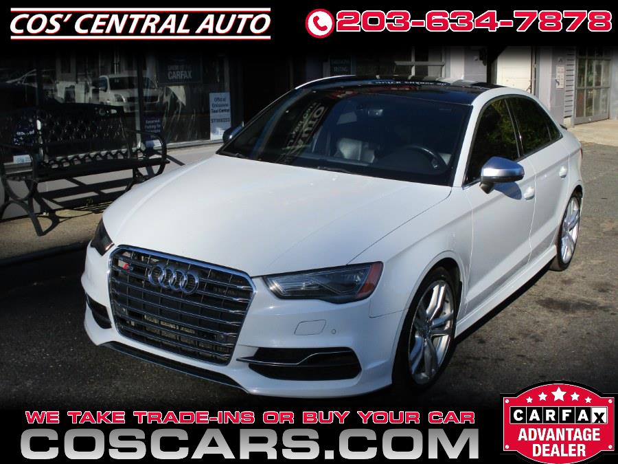 Used 2016 Audi S3 in Meriden, Connecticut | Cos Central Auto. Meriden, Connecticut