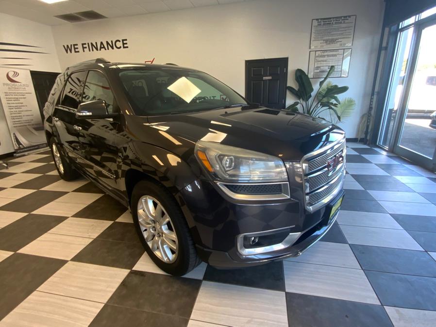2015 GMC Acadia AWD 4dr Denali, available for sale in Hartford, Connecticut | Franklin Motors Auto Sales LLC. Hartford, Connecticut 2015 GMC Acadia AWD 4dr Denali, available for sale in Hartford, Connecticut | Franklin Motors Auto Sales LLC. Hartford, Connecticut