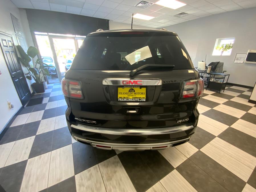 2015 GMC Acadia AWD 4dr Denali, available for sale in Hartford, Connecticut | Franklin Motors Auto Sales LLC. Hartford, Connecticut 2015 GMC Acadia AWD 4dr Denali, available for sale in Hartford, Connecticut | Franklin Motors Auto Sales LLC. Hartford, Connecticut