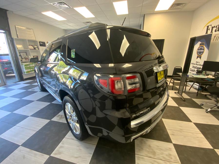 2015 GMC Acadia AWD 4dr Denali, available for sale in Hartford, Connecticut | Franklin Motors Auto Sales LLC. Hartford, Connecticut 2015 GMC Acadia AWD 4dr Denali, available for sale in Hartford, Connecticut | Franklin Motors Auto Sales LLC. Hartford, Connecticut