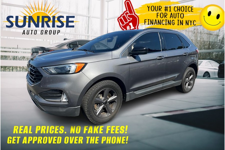 2022 Ford Edge SEL AWD CLEAN CARFAX!!!, available for sale in Rosedale, New York | Sunrise Auto Sales. Rosedale, New York 2022 Ford Edge SEL AWD CLEAN CARFAX!!!, available for sale in Rosedale, New York | Sunrise Auto Sales. Rosedale, New York