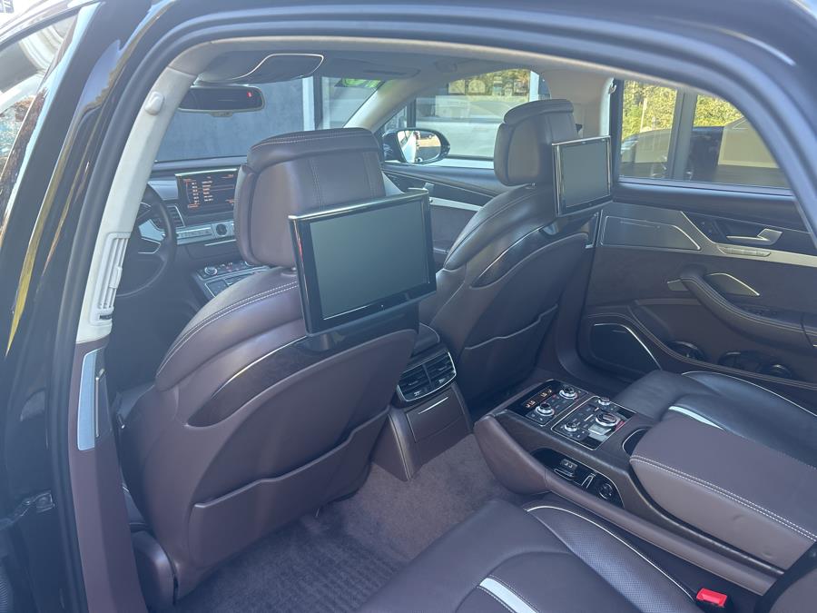 2016 Audi A8 L 4dr Sdn 4.0T Sport, available for sale in Middletown, Connecticut | Newfield Auto Sales. Middletown, Connecticut 2016 Audi A8 L 4dr Sdn 4.0T Sport, available for sale in Middletown, Connecticut | Newfield Auto Sales. Middletown, Connecticut