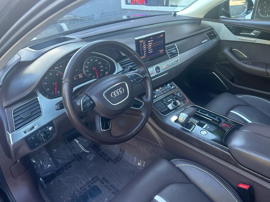 2016 Audi A8 L 4dr Sdn 4.0T Sport, available for sale in Middletown, Connecticut | Newfield Auto Sales. Middletown, Connecticut 2016 Audi A8 L 4dr Sdn 4.0T Sport, available for sale in Middletown, Connecticut | Newfield Auto Sales. Middletown, Connecticut