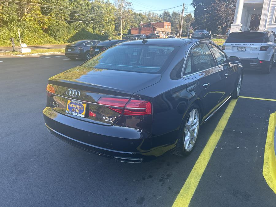 2016 Audi A8 L 4dr Sdn 4.0T Sport, available for sale in Middletown, Connecticut | Newfield Auto Sales. Middletown, Connecticut 2016 Audi A8 L 4dr Sdn 4.0T Sport, available for sale in Middletown, Connecticut | Newfield Auto Sales. Middletown, Connecticut