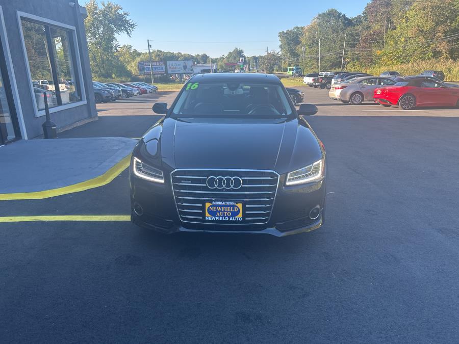 2016 Audi A8 L 4dr Sdn 4.0T Sport, available for sale in Middletown, Connecticut | Newfield Auto Sales. Middletown, Connecticut 2016 Audi A8 L 4dr Sdn 4.0T Sport, available for sale in Middletown, Connecticut | Newfield Auto Sales. Middletown, Connecticut