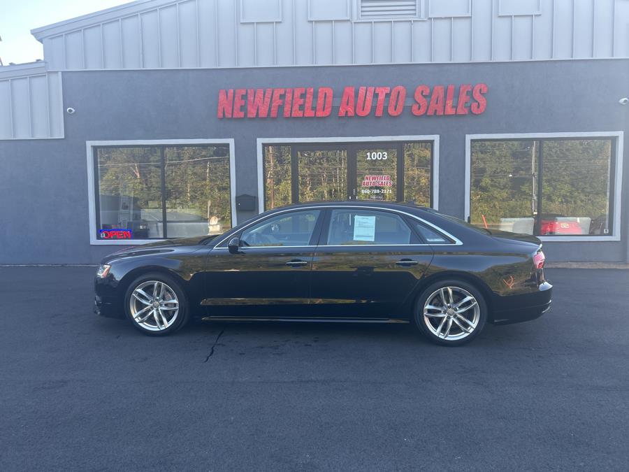 2016 Audi A8 L 4dr Sdn 4.0T Sport, available for sale in Middletown, Connecticut | Newfield Auto Sales. Middletown, Connecticut 2016 Audi A8 L 4dr Sdn 4.0T Sport, available for sale in Middletown, Connecticut | Newfield Auto Sales. Middletown, Connecticut