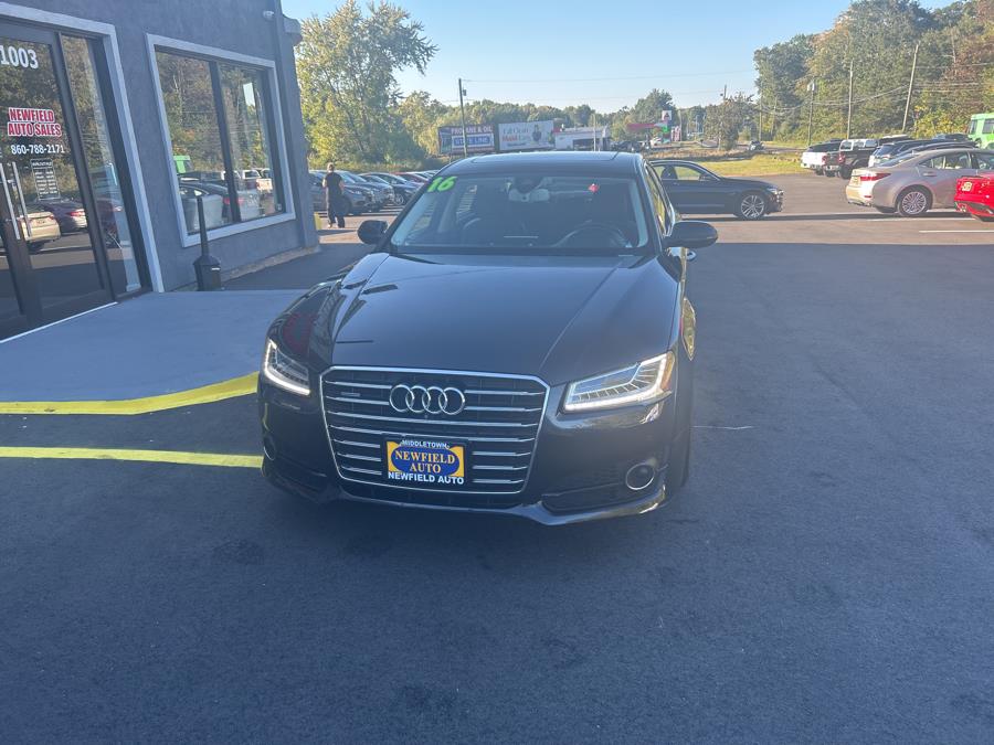 2016 Audi A8 L 4dr Sdn 4.0T Sport, available for sale in Middletown, Connecticut | Newfield Auto Sales. Middletown, Connecticut 2016 Audi A8 L 4dr Sdn 4.0T Sport, available for sale in Middletown, Connecticut | Newfield Auto Sales. Middletown, Connecticut