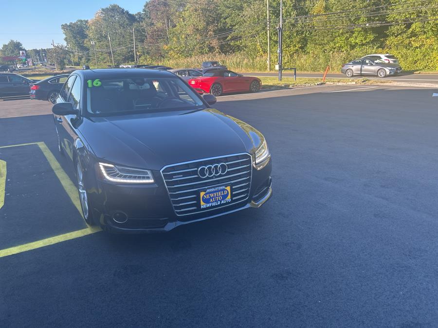 2016 Audi A8 L 4dr Sdn 4.0T Sport, available for sale in Middletown, Connecticut | Newfield Auto Sales. Middletown, Connecticut 2016 Audi A8 L 4dr Sdn 4.0T Sport, available for sale in Middletown, Connecticut | Newfield Auto Sales. Middletown, Connecticut