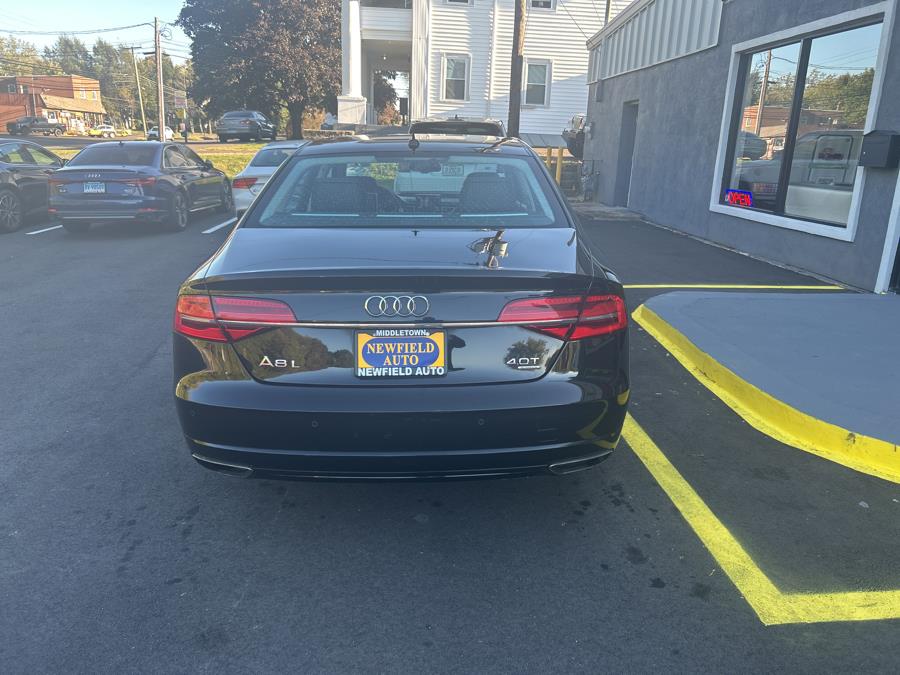 2016 Audi A8 L 4dr Sdn 4.0T Sport, available for sale in Middletown, Connecticut | Newfield Auto Sales. Middletown, Connecticut 2016 Audi A8 L 4dr Sdn 4.0T Sport, available for sale in Middletown, Connecticut | Newfield Auto Sales. Middletown, Connecticut
