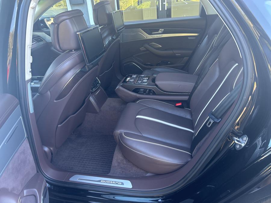 2016 Audi A8 L 4dr Sdn 4.0T Sport, available for sale in Middletown, Connecticut | Newfield Auto Sales. Middletown, Connecticut 2016 Audi A8 L 4dr Sdn 4.0T Sport, available for sale in Middletown, Connecticut | Newfield Auto Sales. Middletown, Connecticut