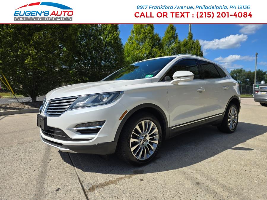 2016 Lincoln MKC AWD 4dr Reserve, available for sale in Philadelphia, Pennsylvania | Eugen's Auto Sales & Repairs. Philadelphia, Pennsylvania 2016 Lincoln MKC AWD 4dr Reserve, available for sale in Philadelphia, Pennsylvania | Eugen's Auto Sales & Repairs. Philadelphia, Pennsylvania