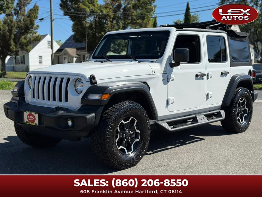 Used 2018 Jeep Wrangler Unlimited in Hartford, Connecticut | Lex Autos LLC. Hartford, Connecticut