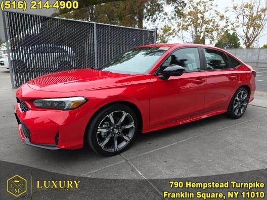 2025 Honda Civic Sedan Hybrid Sport CVT, available for sale in Franklin Square, New York | Luxury Motor Club. Franklin Square, New York 2025 Honda Civic Sedan Hybrid Sport CVT, available for sale in Franklin Square, New York | Luxury Motor Club. Franklin Square, New York