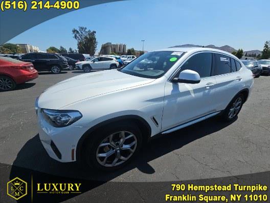 2024 BMW X4 xDrive30i Sports Activity Coupe, available for sale in Franklin Square, New York | Luxury Motor Club. Franklin Square, New York 2024 BMW X4 xDrive30i Sports Activity Coupe, available for sale in Franklin Square, New York | Luxury Motor Club. Franklin Square, New York