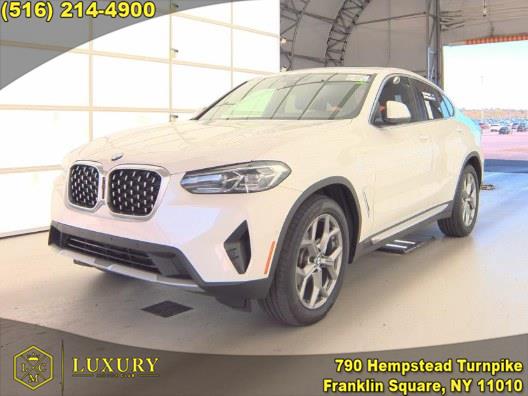 2024 BMW X4 xDrive30i Sports Activity Coupe, available for sale in Franklin Square, New York | Luxury Motor Club. Franklin Square, New York 2024 BMW X4 xDrive30i Sports Activity Coupe, available for sale in Franklin Square, New York | Luxury Motor Club. Franklin Square, New York