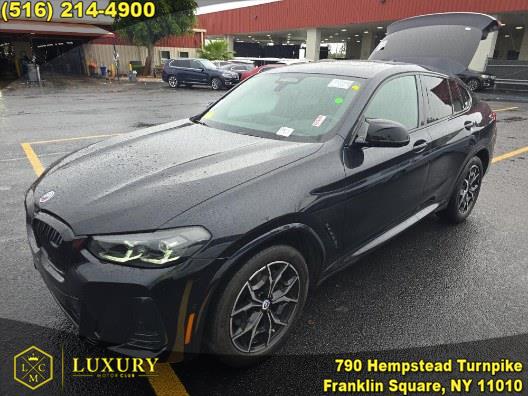 2023 BMW X4 M40i Sports Activity Coupe, available for sale in Franklin Square, New York | Luxury Motor Club. Franklin Square, New York 2023 BMW X4 M40i Sports Activity Coupe, available for sale in Franklin Square, New York | Luxury Motor Club. Franklin Square, New York