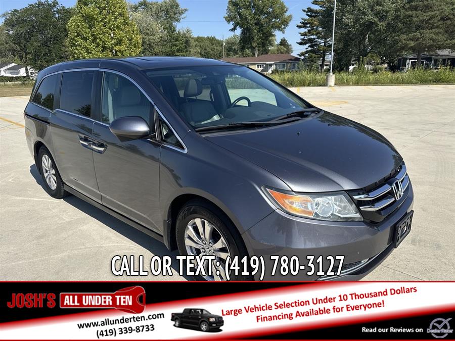 2014 Honda Odyssey EX-L, available for sale in Elida, Ohio | Josh's All Under Ten LLC. Elida, Ohio 2014 Honda Odyssey EX-L, available for sale in Elida, Ohio | Josh's All Under Ten LLC. Elida, Ohio