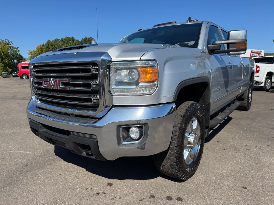 2019 GMC Sierra 2500HD 4WD Crew Cab 167.7" SLT, available for sale in Ortonville, Michigan | Marsh Auto Sales LLC. Ortonville, Michigan 2019 GMC Sierra 2500HD 4WD Crew Cab 167.7" SLT, available for sale in Ortonville, Michigan | Marsh Auto Sales LLC. Ortonville, Michigan
