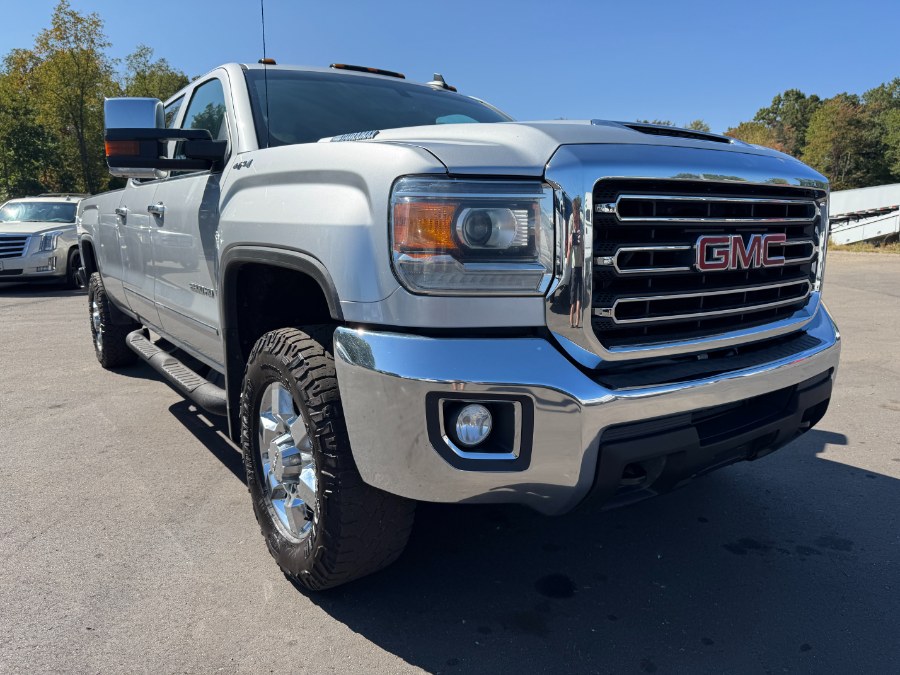2019 GMC Sierra 2500HD 4WD Crew Cab 167.7" SLT, available for sale in Ortonville, Michigan | Marsh Auto Sales LLC. Ortonville, Michigan 2019 GMC Sierra 2500HD 4WD Crew Cab 167.7" SLT, available for sale in Ortonville, Michigan | Marsh Auto Sales LLC. Ortonville, Michigan