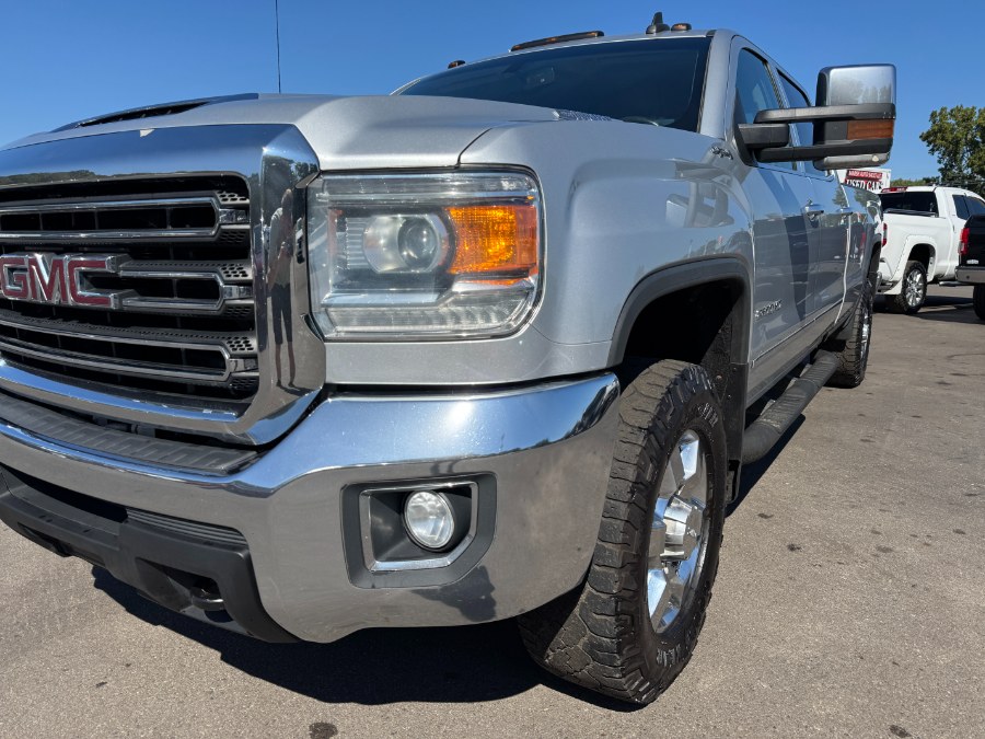2019 GMC Sierra 2500HD 4WD Crew Cab 167.7" SLT, available for sale in Ortonville, Michigan | Marsh Auto Sales LLC. Ortonville, Michigan 2019 GMC Sierra 2500HD 4WD Crew Cab 167.7" SLT, available for sale in Ortonville, Michigan | Marsh Auto Sales LLC. Ortonville, Michigan