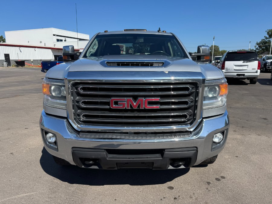 2019 GMC Sierra 2500HD 4WD Crew Cab 167.7" SLT, available for sale in Ortonville, Michigan | Marsh Auto Sales LLC. Ortonville, Michigan 2019 GMC Sierra 2500HD 4WD Crew Cab 167.7" SLT, available for sale in Ortonville, Michigan | Marsh Auto Sales LLC. Ortonville, Michigan