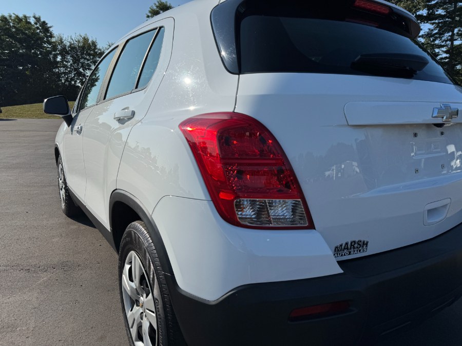 2016 Chevrolet Trax FWD 4dr LS w/1LS, available for sale in Ortonville, Michigan | Marsh Auto Sales LLC. Ortonville, Michigan 2016 Chevrolet Trax FWD 4dr LS w/1LS, available for sale in Ortonville, Michigan | Marsh Auto Sales LLC. Ortonville, Michigan