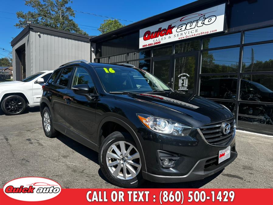 2016 Mazda CX-5 2016.5 AWD 4dr Auto Touring, available for sale in Bristol, Connecticut | Quick Auto LLC. Bristol, Connecticut