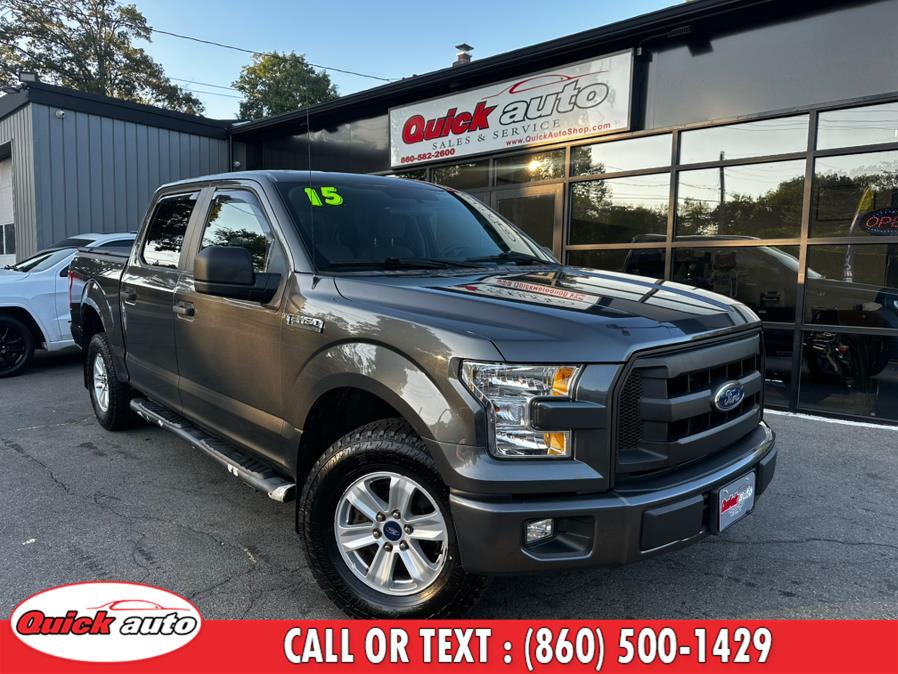 Used 2015 Ford F-150 in Bristol, Connecticut | Quick Auto LLC. Bristol, Connecticut