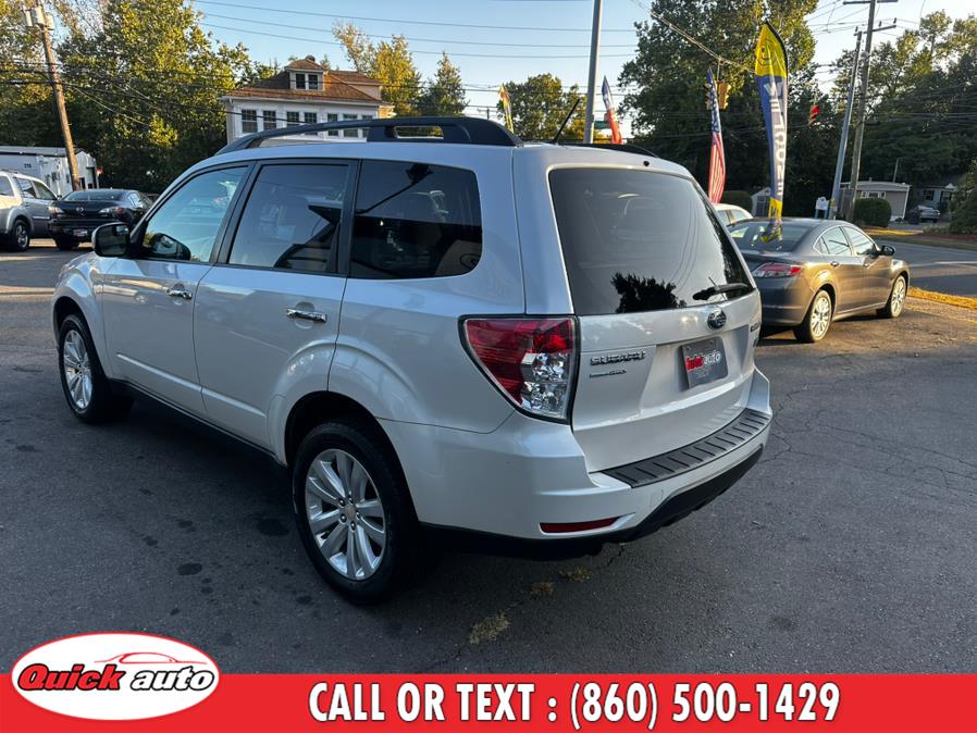 2011 Subaru Forester 4dr Auto 2.5X Premium w/All-Weather Pkg, available for sale in Bristol, Connecticut | Quick Auto LLC. Bristol, Connecticut 2011 Subaru Forester 4dr Auto 2.5X Premium w/All-Weather Pkg, available for sale in Bristol, Connecticut | Quick Auto LLC. Bristol, Connecticut