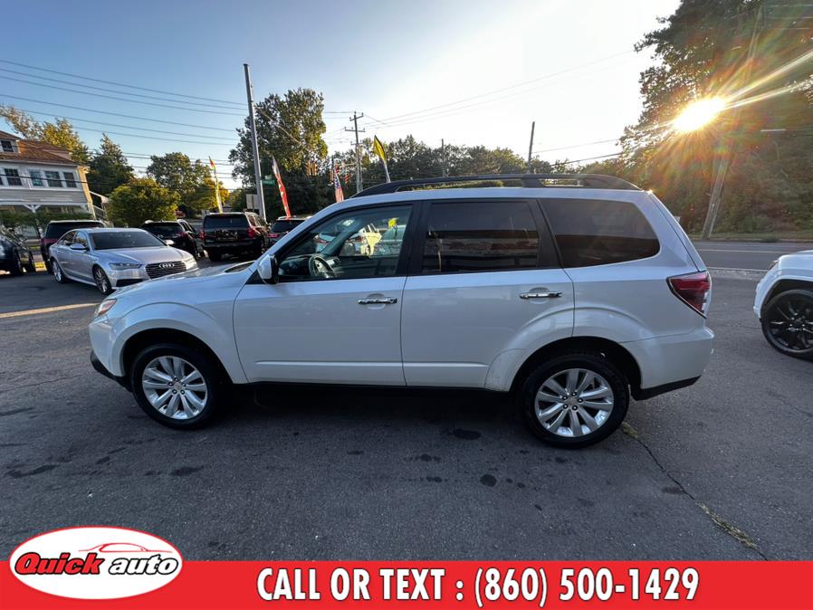 2011 Subaru Forester 4dr Auto 2.5X Premium w/All-Weather Pkg, available for sale in Bristol, Connecticut | Quick Auto LLC. Bristol, Connecticut 2011 Subaru Forester 4dr Auto 2.5X Premium w/All-Weather Pkg, available for sale in Bristol, Connecticut | Quick Auto LLC. Bristol, Connecticut